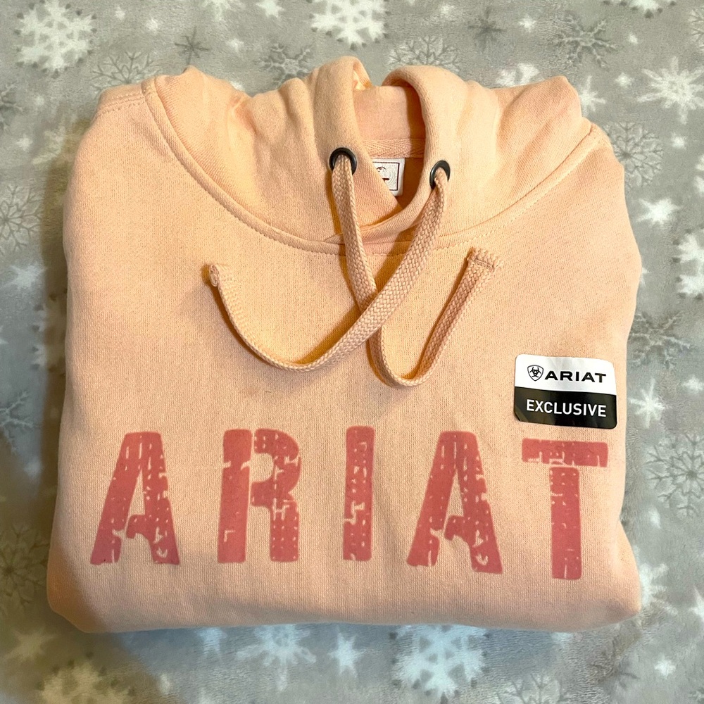 Baby Pink Ariat Hoodie 💕